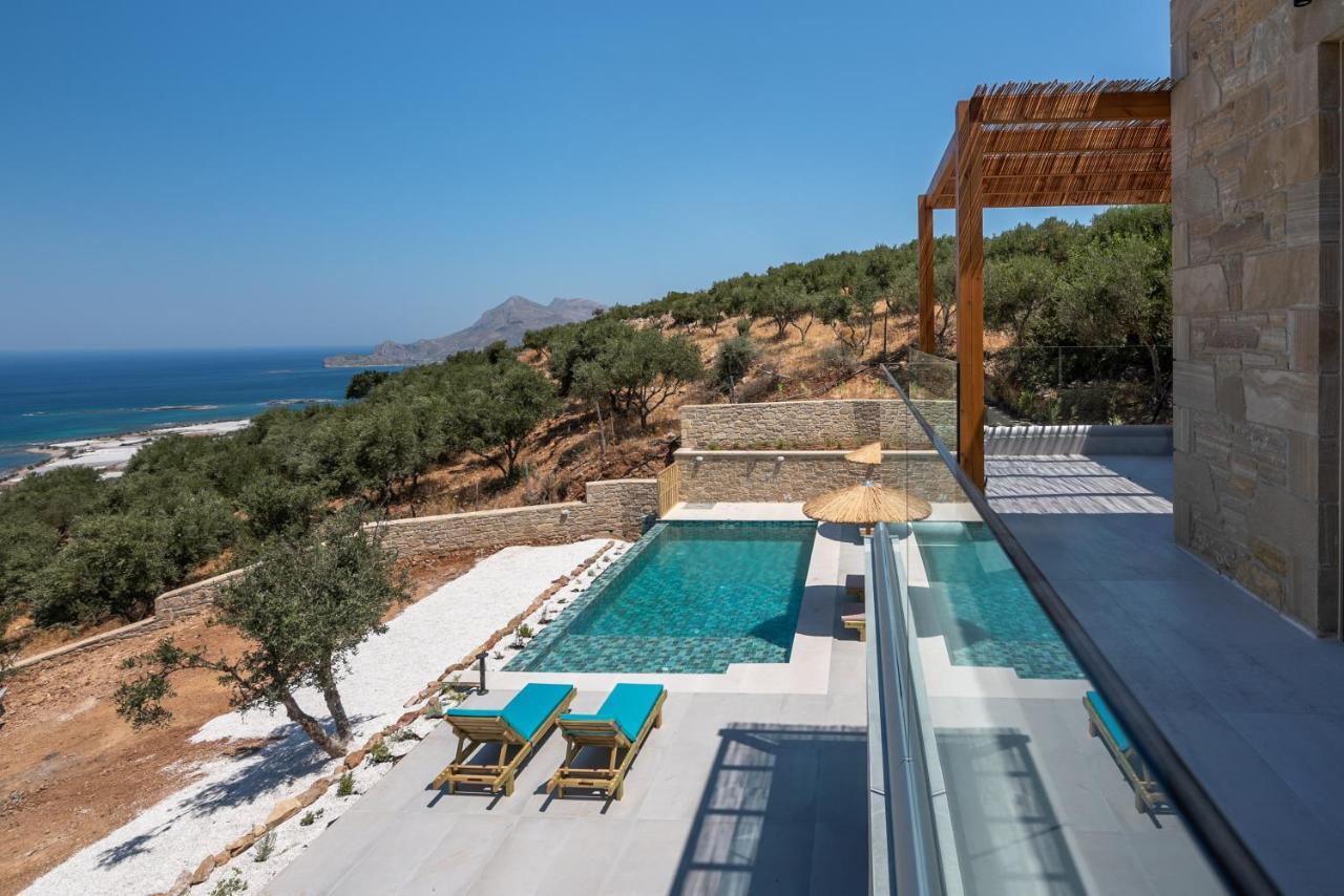 Alma Natura Villas Falasarna- Avgerinos Villa Exterior photo