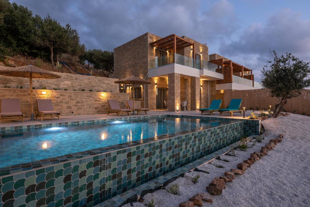 Alma Natura Villas Falasarna- Avgerinos Villa Exterior photo