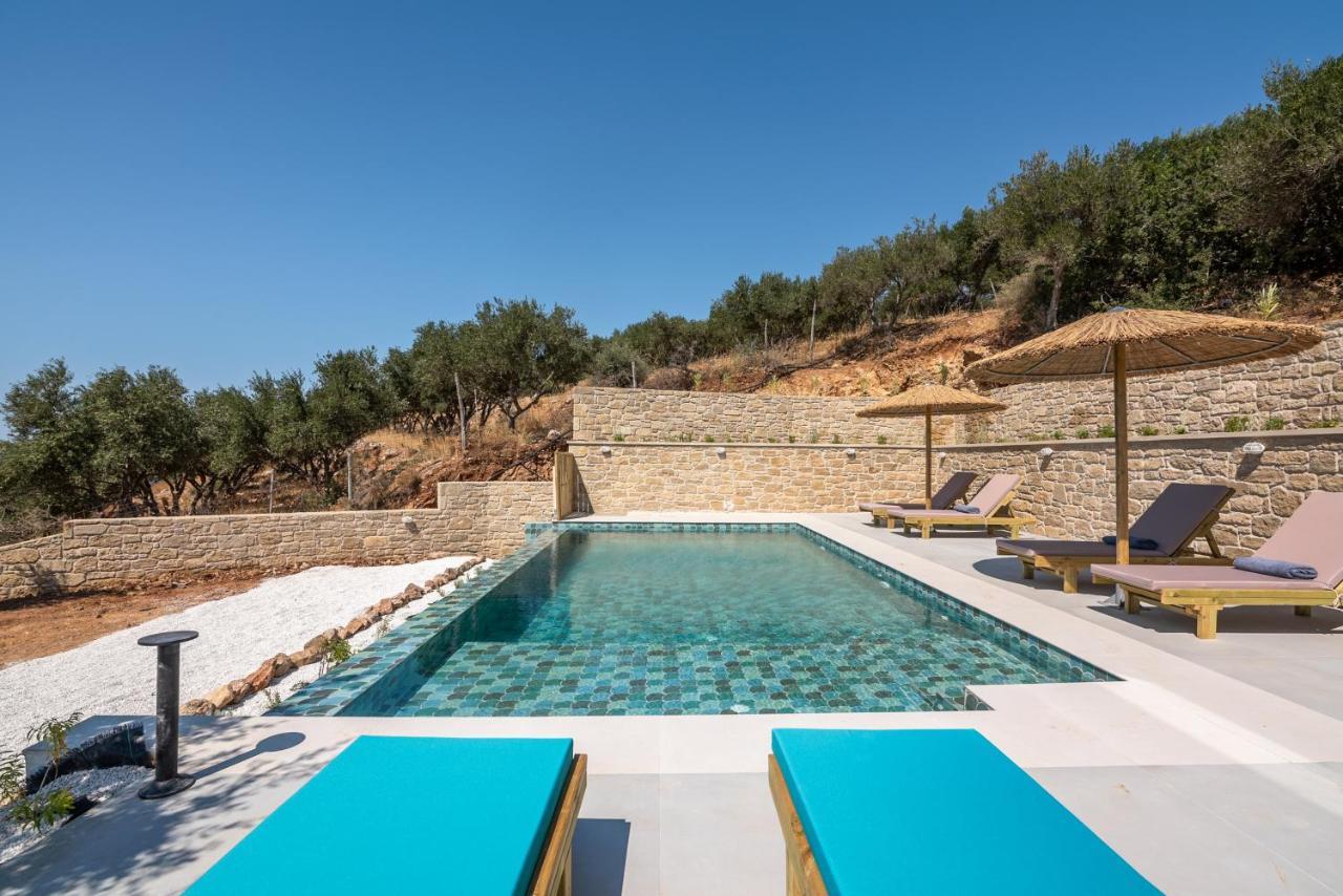 Alma Natura Villas Falasarna- Avgerinos Villa Exterior photo