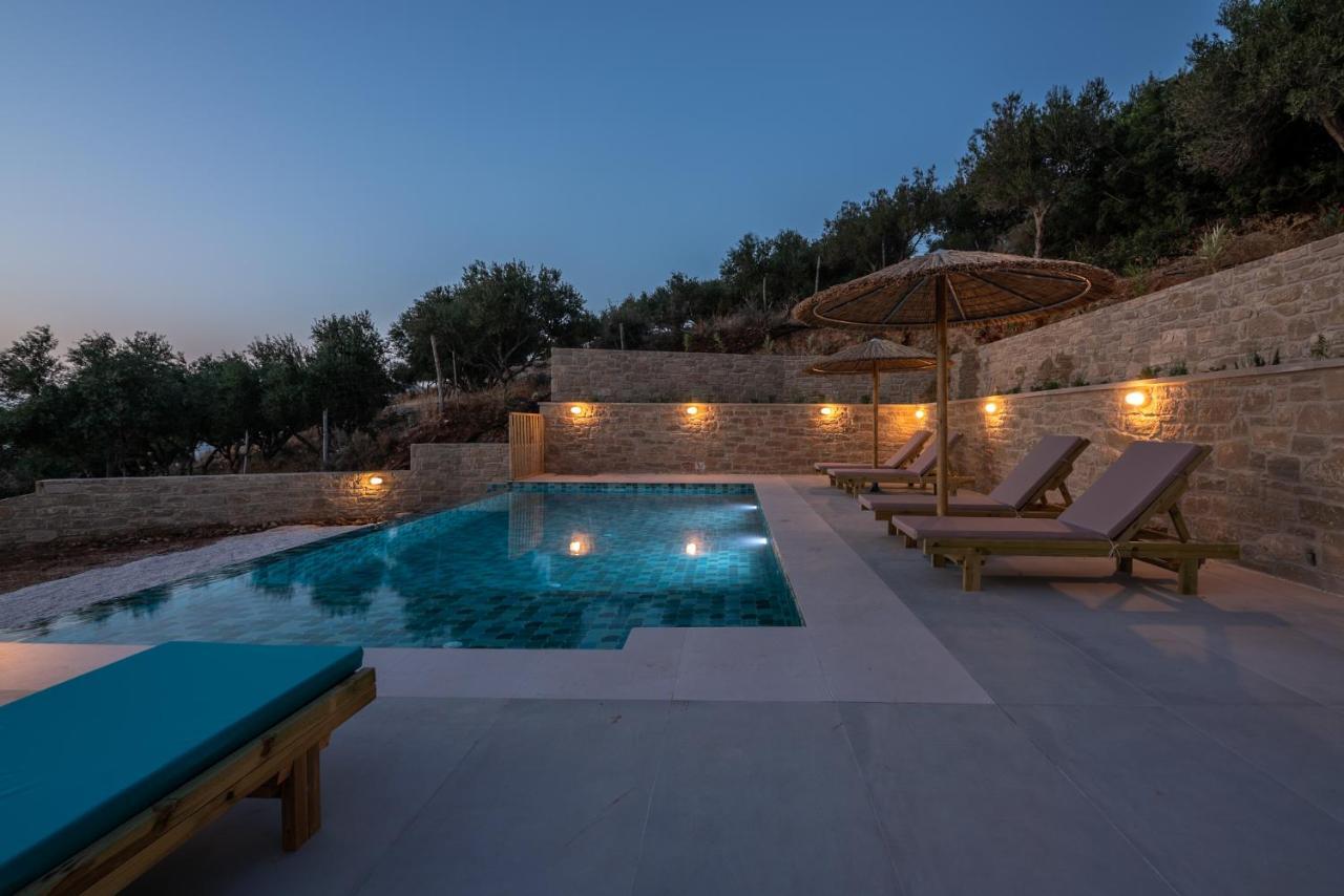 Alma Natura Villas Falasarna- Avgerinos Villa Exterior photo